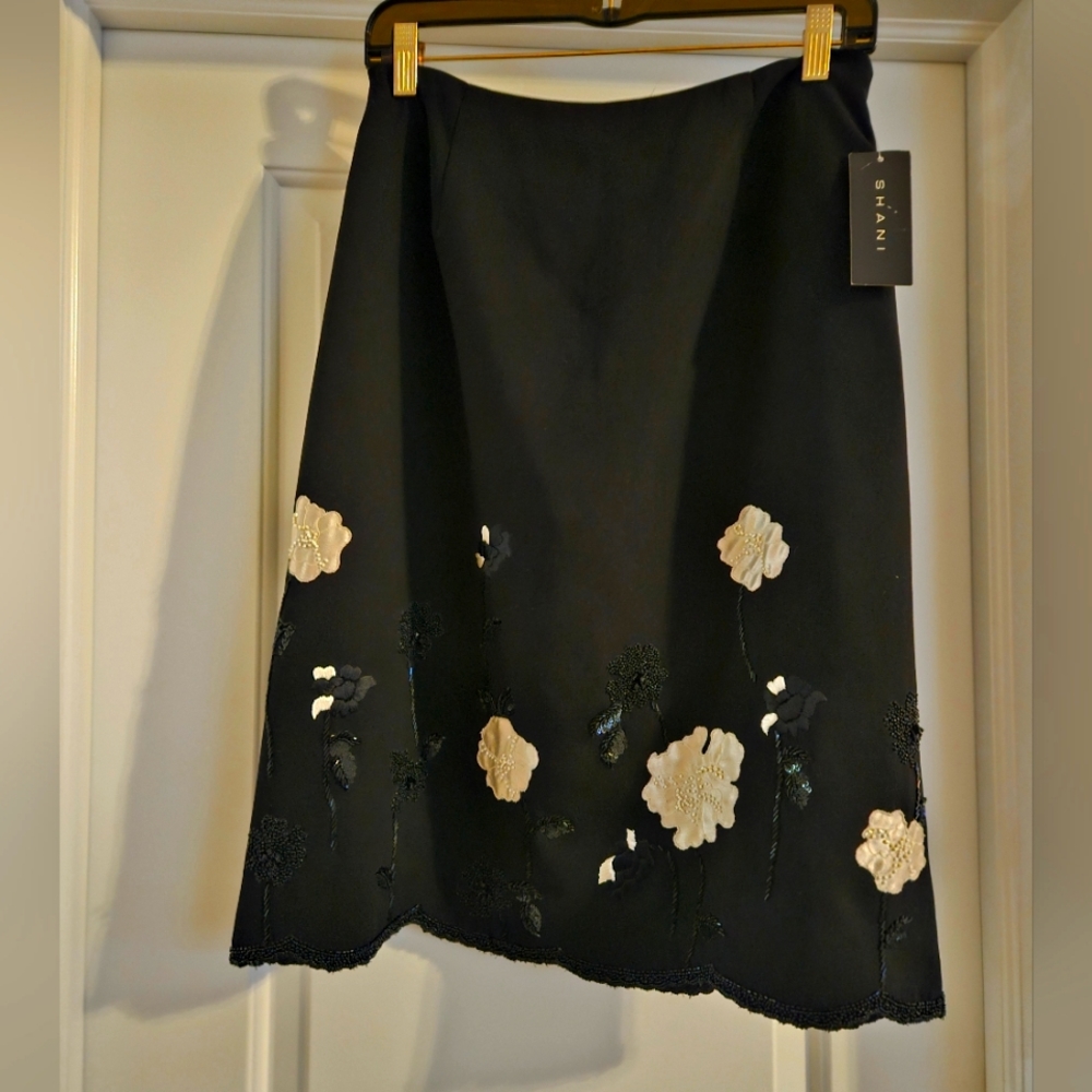 Gorgeous beaded embellished skirt